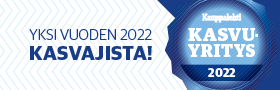 Kauppalehti Kasvuyritys 2022